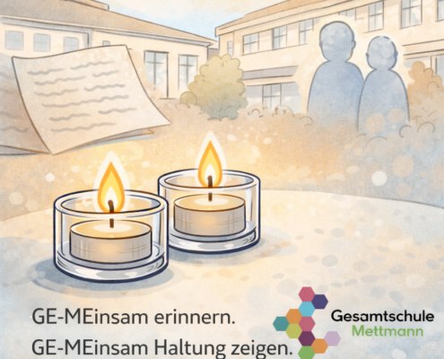 Gemeinsam erinnern und Haltung zeigen