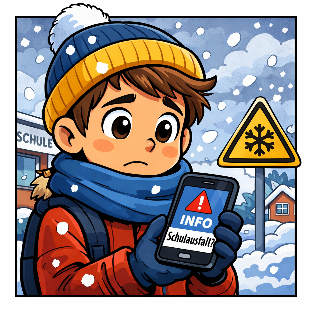 Info-Schulausfall